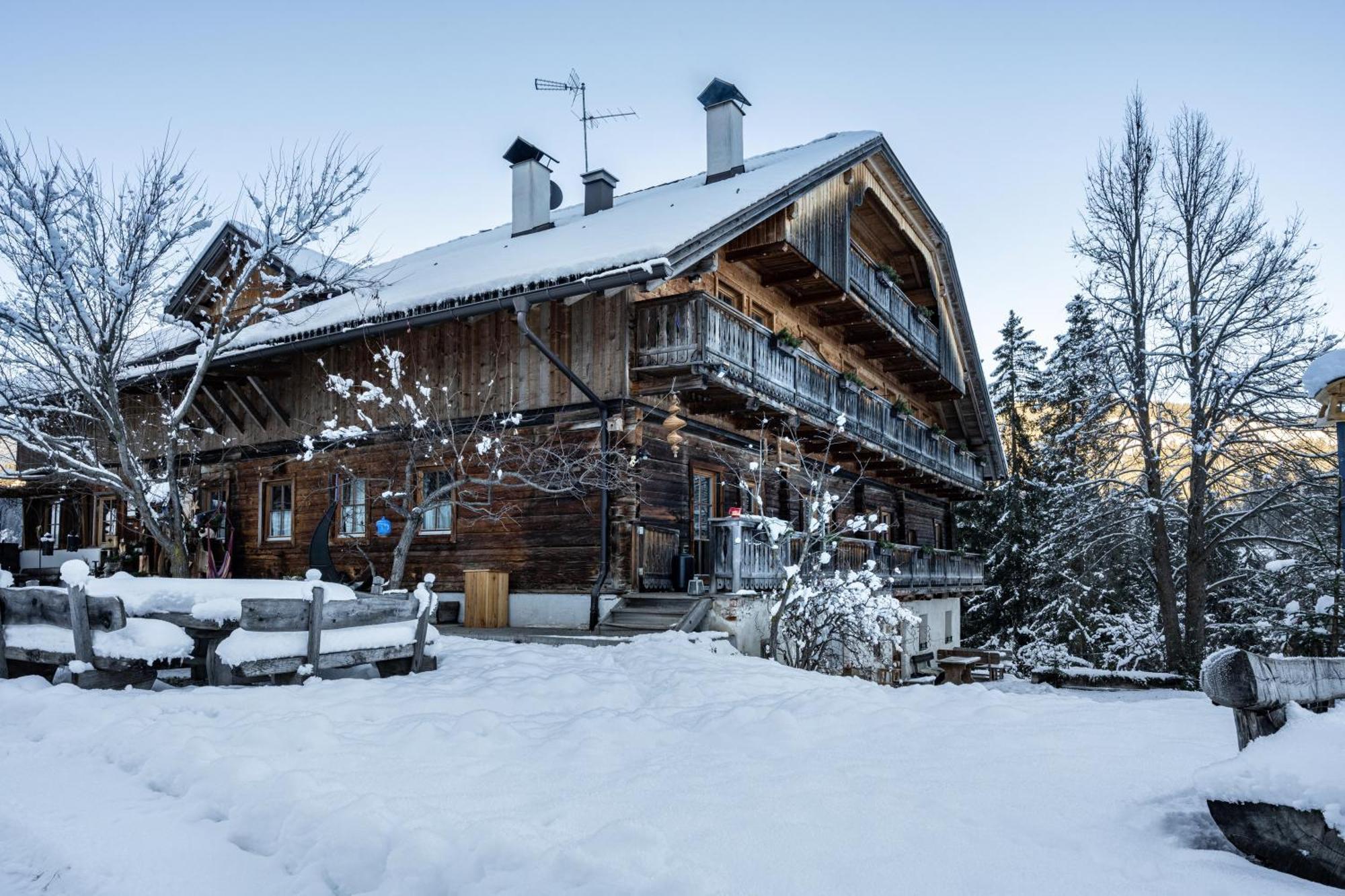 Lechnerhof Apt 1 Брайес  Экстерьер фото